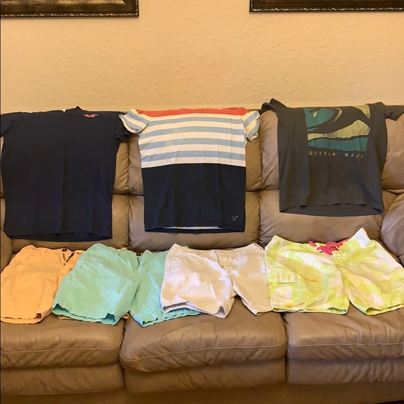 American Eagle Outfitters Other - Lot of Hollister/American Eagle clothes